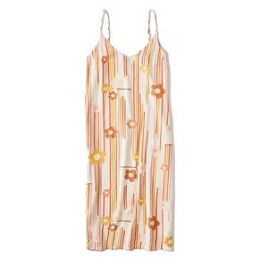 Brixton Night Fever Midi Dress In Dove